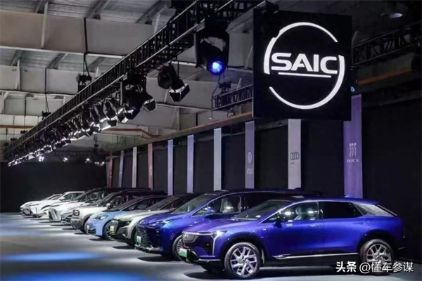 汽車強(qiáng)國路上，步履不停的上汽