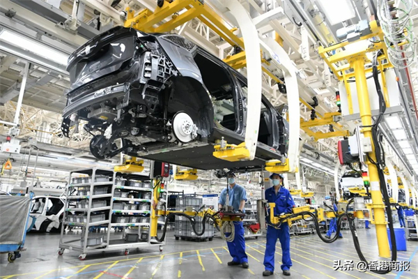 從上海速度到“上海大腦” 上汽“橋頭堡”新質(zhì)敘事重塑話語權(quán)