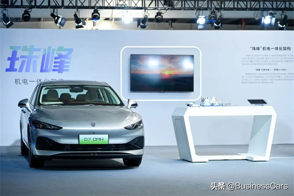 上汽牽手華為，為中國汽車市場打造美好靈魂與夢想