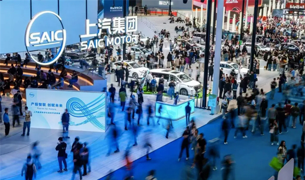 金九銀十，上汽多賽道"爆單"背后的兩條主線脈絡(luò)