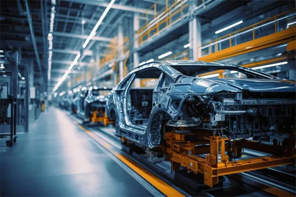 上汽，奔流不息