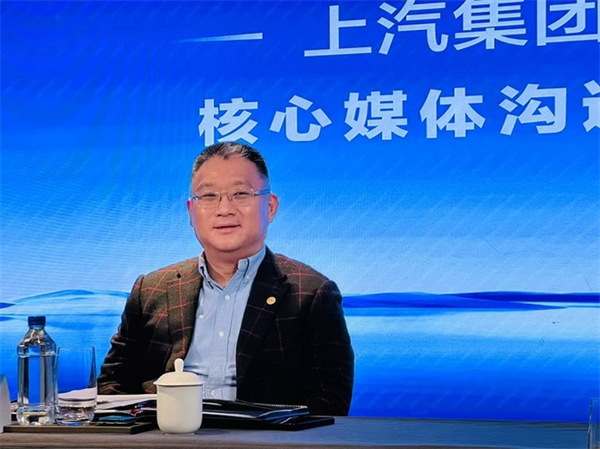 賈健旭：上汽站在企業(yè)發(fā)展延長線上等著競爭對(duì)手