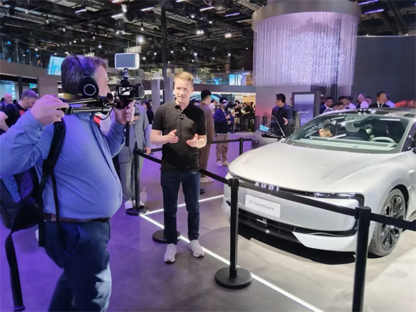 這屆車展，上汽變年輕了