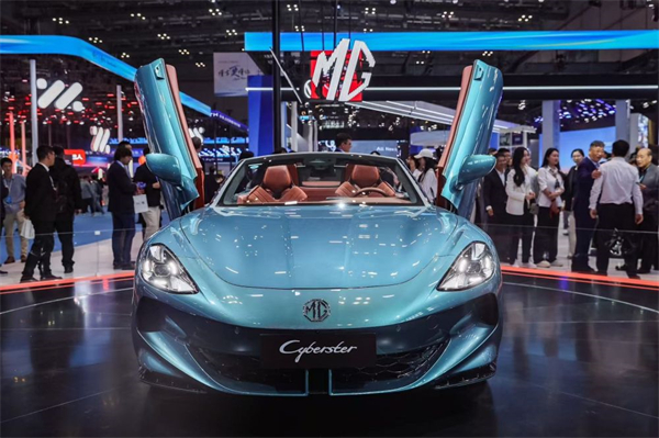 在“主場”，當(dāng)“主角”！上汽集團(tuán)盛裝出席上海車展