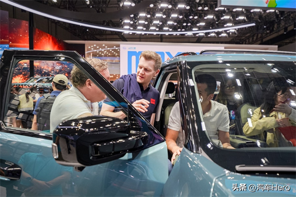 上汽集團：創(chuàng)新變革，躬身入局