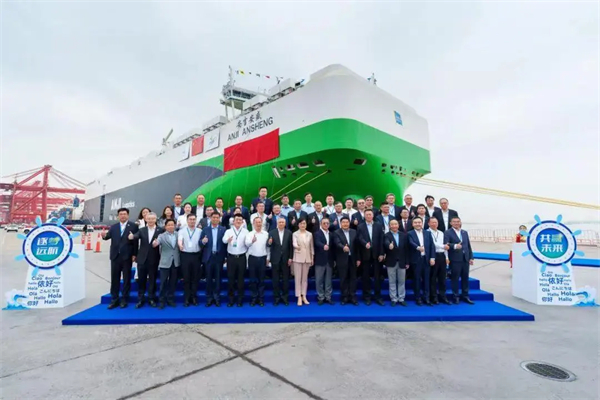 全球最大汽車滾裝船為何誕生于上汽？