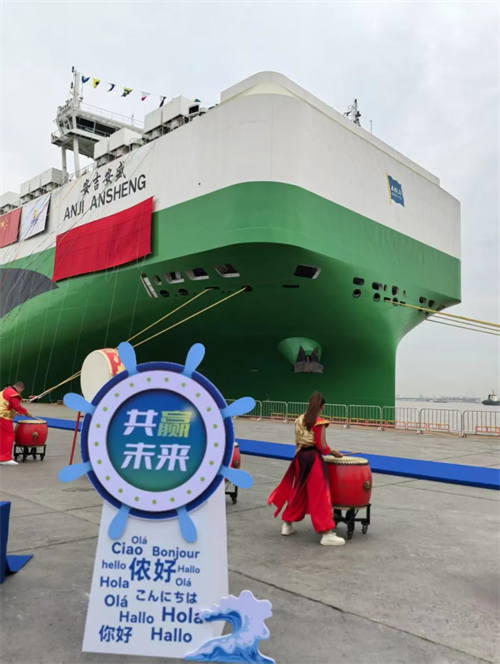 全球最大汽車滾裝船為何誕生于上汽？