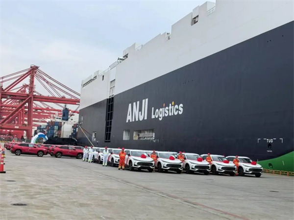 全球最大汽車滾裝船為何誕生于上汽？