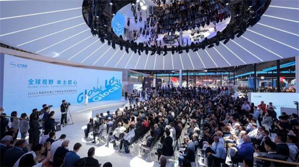 一季度利潤、銷量雙雙回暖，上汽樹立轉(zhuǎn)型變革新范式