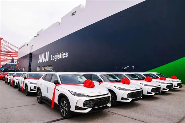 全球最大汽車滾裝船為何誕生于上汽？