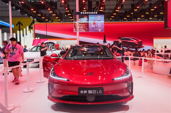 本土匠心+全球視野，上汽集團(tuán)勇立潮頭續(xù)新篇