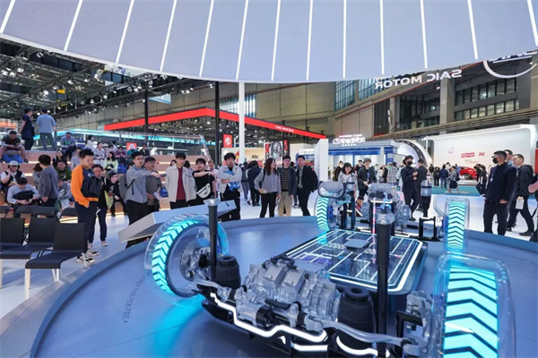 不止突破當(dāng)下，上汽聚焦下一個(gè)增長引擎