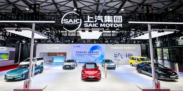銷量“五連漲”勢如破竹，上汽巨輪破浪前行