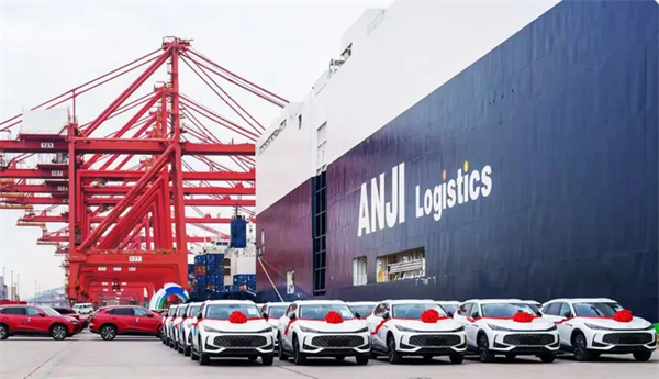 銷量“五連漲”勢如破竹，上汽巨輪破浪前行