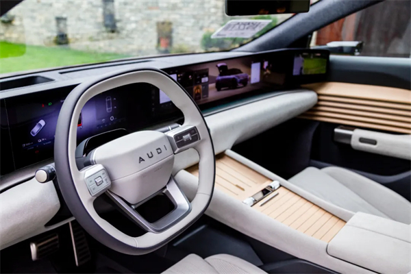 奧迪E5 Sportback里藏了多少東西