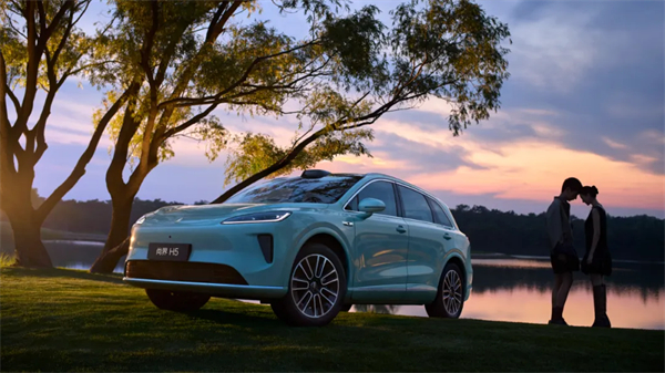 上汽穿越周期，遇見破曉