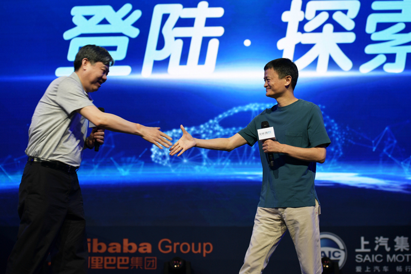 上半年同比增長113%！ 上汽乘用車創(chuàng)中國主流車企最快增速 互聯(lián)網(wǎng)汽車新品類叫好又叫座