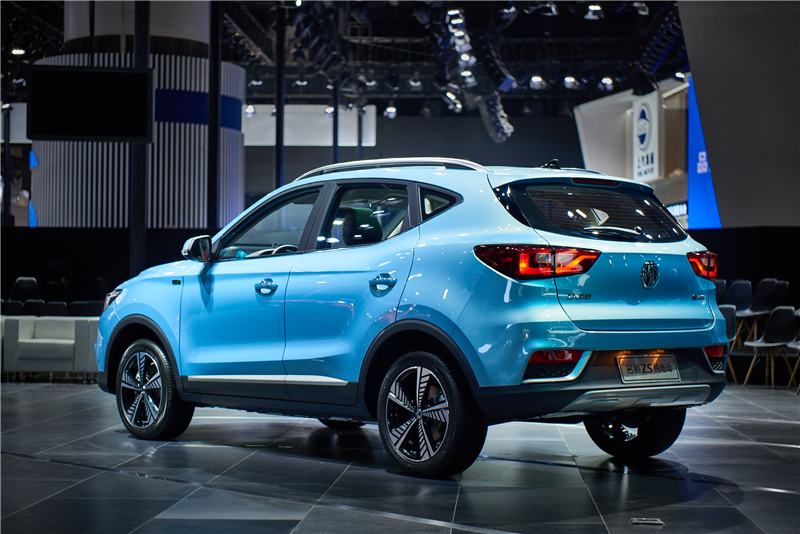 名爵ZS純電動(dòng)廣州車展首秀 采用歐洲標(biāo)準(zhǔn)的純電動(dòng)新能源車最吸睛