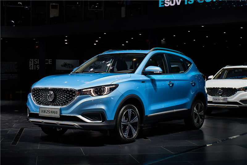 名爵ZS純電動(dòng)廣州車展首秀 采用歐洲標(biāo)準(zhǔn)的純電動(dòng)新能源車最吸睛