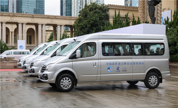 匠心鑄就“國賓品質(zhì)”，上汽大通榮耀護航中國國際進口博覽會