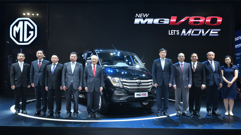 名爵大通在泰探索品牌和產(chǎn)品協(xié)同