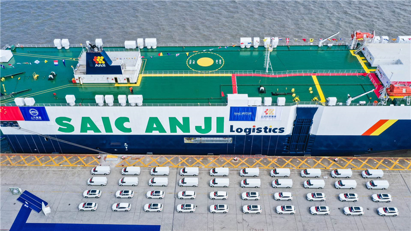 上汽集團第三季度主要經(jīng)濟指標全面增長