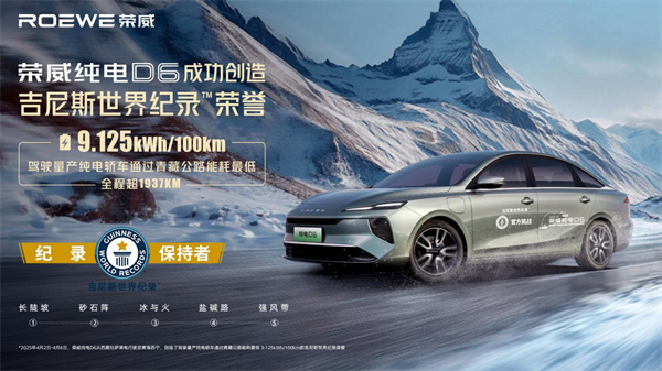 7.98萬起！榮威純電D6上市，A+級市場迎來“價值王者”