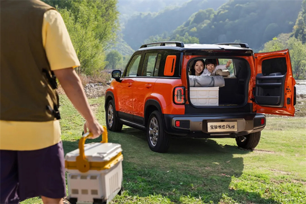 大空間方盒子闖入七萬級，寶駿悅也Plus 2026款正式上市！