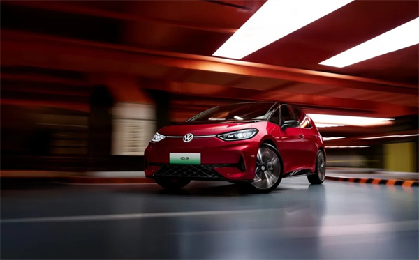 ID.3 GTX套件款重磅上市 上汽大眾2025 ID.Festival與用戶(hù)玩在一起