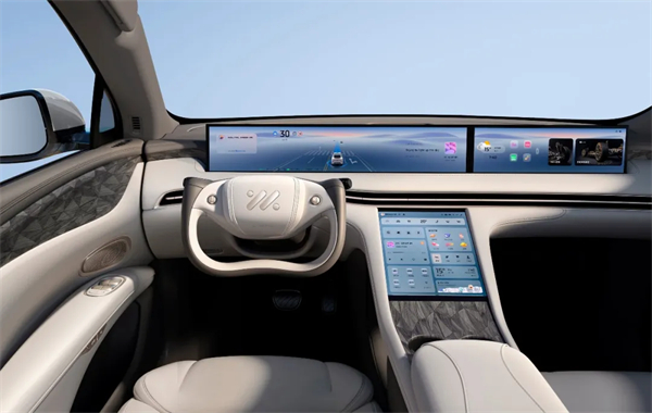 智己LS7煥新版上市，限時(shí)權(quán)益價(jià)32.99萬元