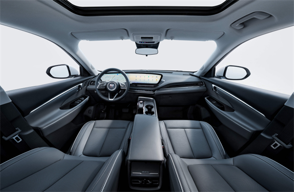 新別克純電E5煥新上市，一口價14.99萬元起