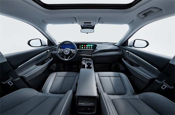 新別克純電E5煥新上市，一口價14.99萬元起