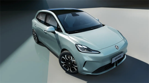 全新MG4正式量產(chǎn)下線，8月正式發(fā)布！