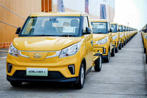 全球物流巨頭綠色首選！上汽大通斬獲DHL歐洲最大單，助推中國新能源技術出海