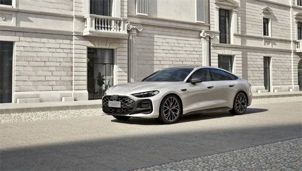 全新上汽奧迪A5L Sportback正式上市，限時臻享價25.99萬元起