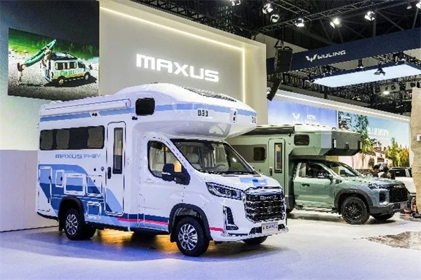 全場景旅居時代來臨！新途遠界生活家領銜上汽大通三款房車煥新發(fā)布