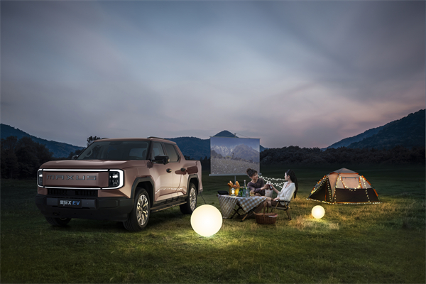 售價(jià)7.98萬(wàn)元起，全場(chǎng)景自由時(shí)代開(kāi)啟！2026星際皮卡家族攜星棧平臺(tái)定義行業(yè)新標(biāo)桿