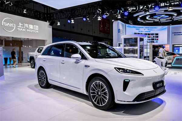 上汽“一體化輕量智能底盤”亮相2025工博會(huì)