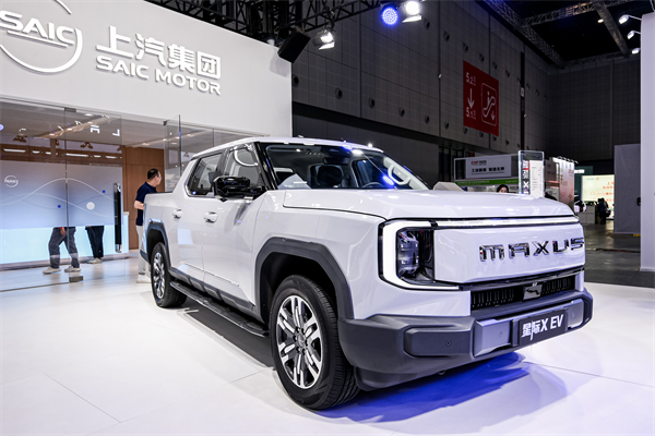 上汽“一體化輕量智能底盤”亮相2025工博會(huì)