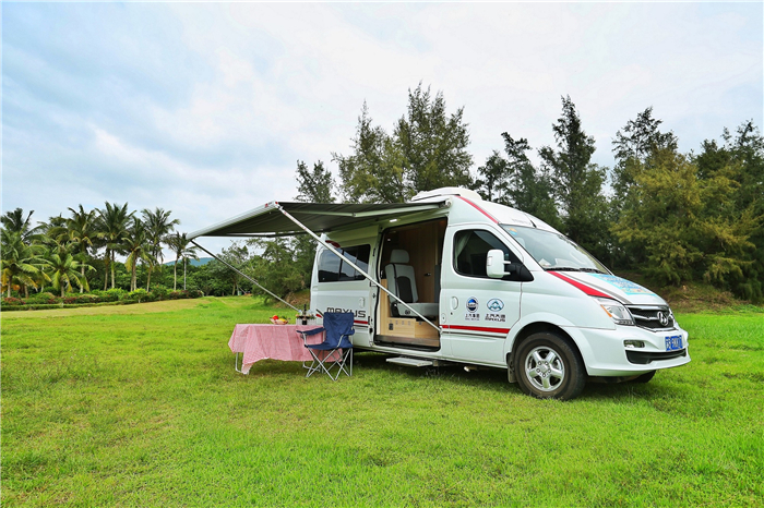 海灘上的“城堡”，移動的家，啟程探尋詩和遠方！