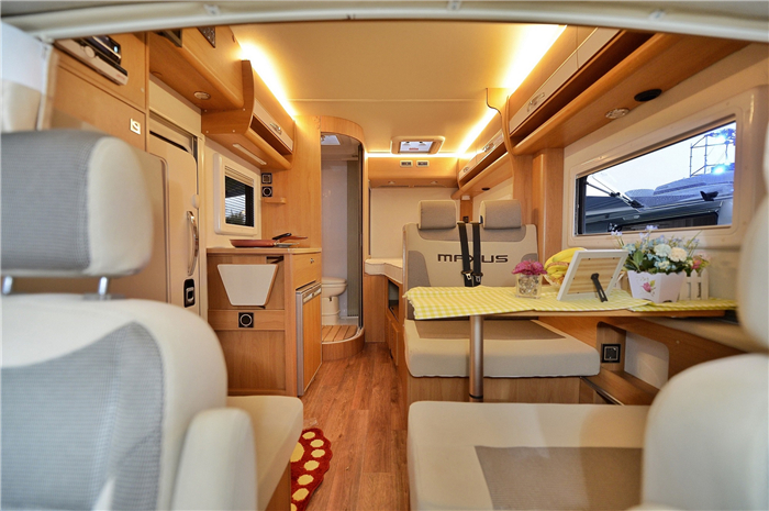 海灘上的“城堡”，移動的家，啟程探尋詩和遠方！