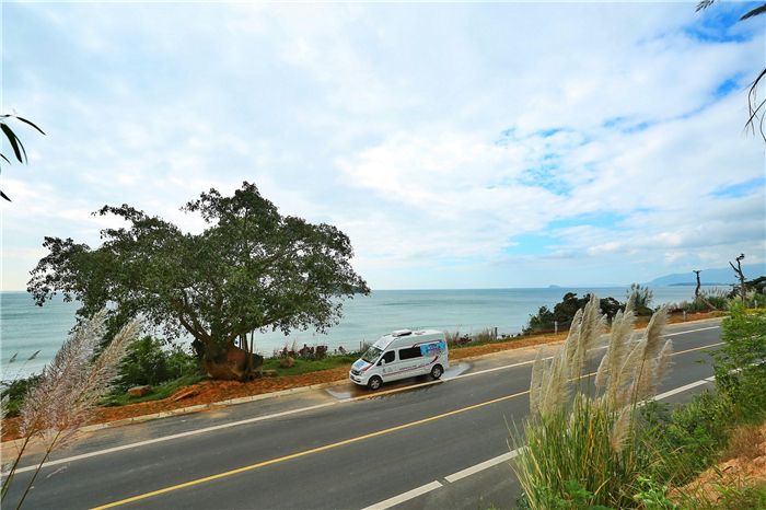 海灘上的“城堡”，移動的家，啟程探尋詩和遠方！