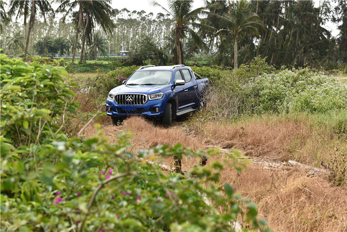 深度解析“劃時(shí)代皮卡”，看T60如何演繹皮卡新世代