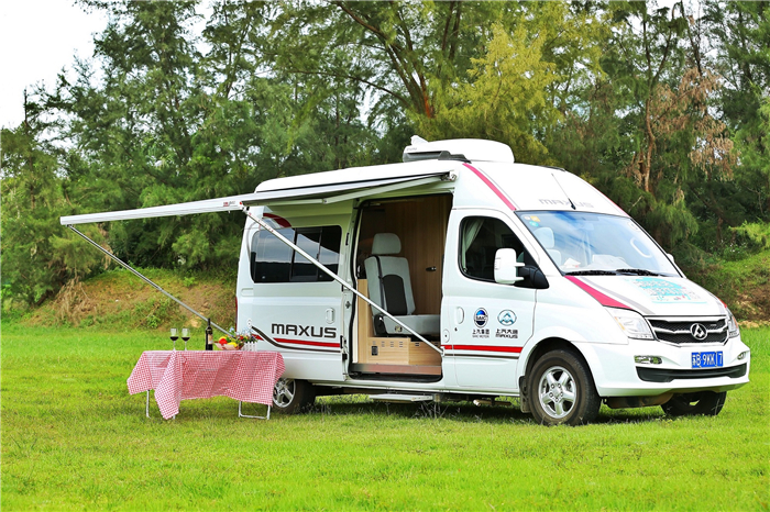 海灘上的“城堡”，移動的家，啟程探尋詩和遠方！