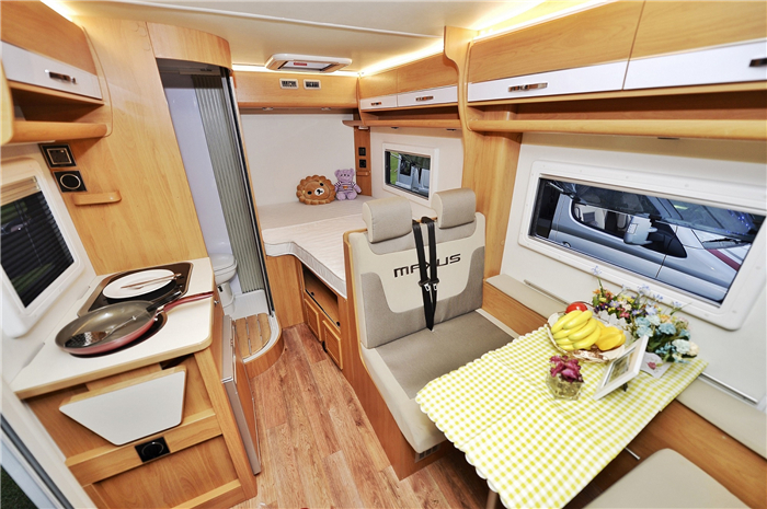 海灘上的“城堡”，移動的家，啟程探尋詩和遠方！