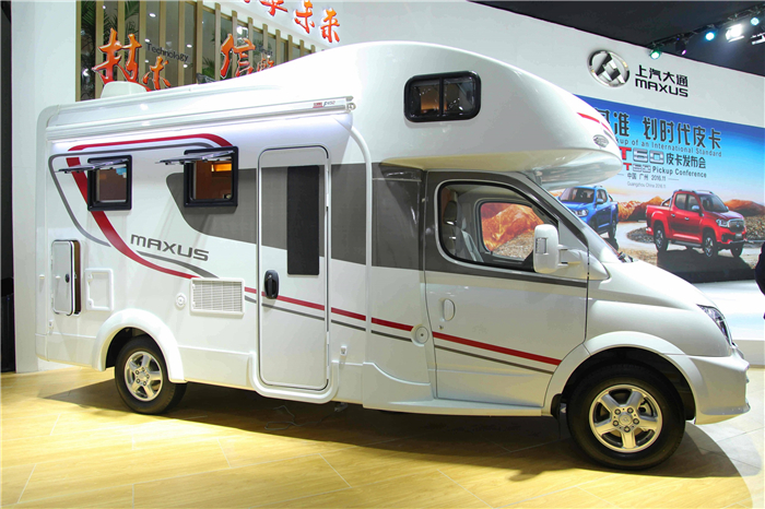 未來已在，上汽集團(tuán)首款皮卡產(chǎn)品T60亮相廣州車展，“國際范兒”引無數(shù)回眸