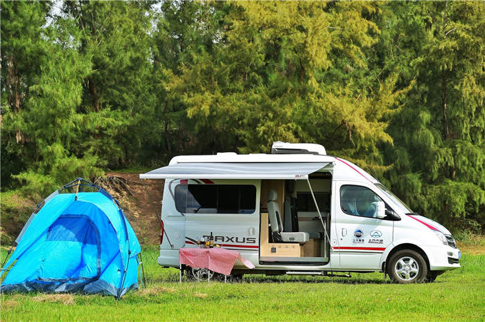 海灘上的“城堡”，移動的家，啟程探尋詩和遠方！
