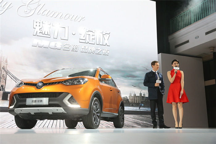 “卷福”首訪中國(guó)，成功挑戰(zhàn)名爵銳騰“8秒破百”