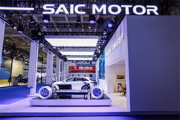 上汽以科技深化與生態(tài)共建，與上海經(jīng)濟同頻共振