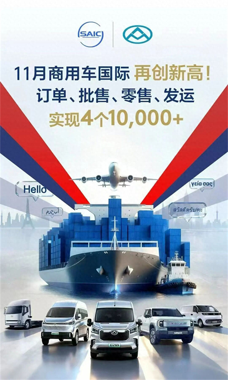 上汽商用車“大刀闊斧”在海外“精耕細(xì)作”